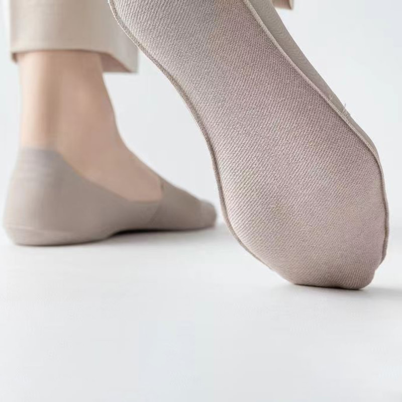 قطعة واحدة من القطن الحرير الجليدي الجوارب غير المرئية غير المرئي قطعة واحدة من القطن الحرير الجليدي الجوارب غير المرئية غير المرئي