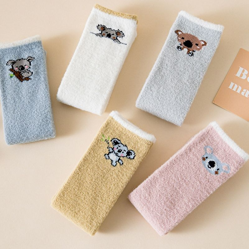 جوارب الأطفال للأولاد والبنات ، وجوارب الركبة المستقيمة ، والخريف والشتاء المقلدة السميكة مينك فرو جوارب أنبوب طويلة جوارب الأطفال للأولاد والبنات ، وجوارب الركبة المستقيمة ، والخريف والشتاء المقلدة السميكة مينك فرو جوارب أنبوب طويلة