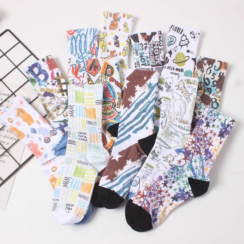 تقنية الطباعة ثلاثية الأبعاد للجوارب الربيع والصيف ، الجوارب الطويلة للرجال ، منتصفات النساء ، الرياضة الأوروبية والأمريكية ، الجوارب القطنية للأزواج ، الجوارب العصبية على الجدران على الجيارات تقنية الطباعة ثلاثية الأبعاد للجوارب الربيع والصيف ، الجوارب الطويلة للرجال ، منتصفات النساء ، الرياضة الأوروبية والأمريكية ، الجوارب القطنية للأزواج ، الجوارب العصبية على الجدران على الجيارات