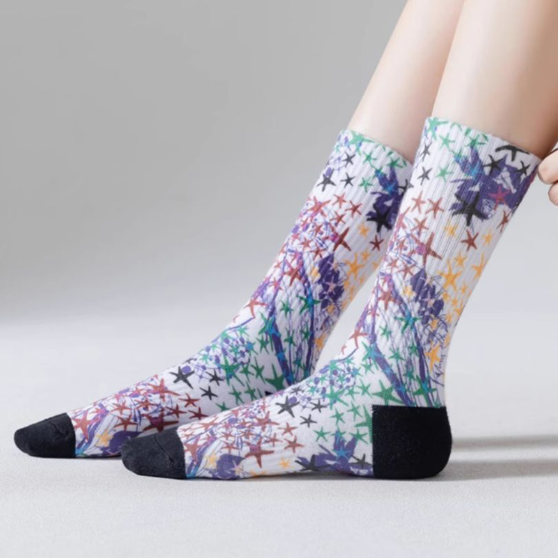 تقنية الطباعة ثلاثية الأبعاد للجوارب الربيع والصيف ، الجوارب الطويلة للرجال ، منتصفات النساء ، الرياضة الأوروبية والأمريكية ، الجوارب القطنية للأزواج ، الجوارب العصبية على الجدران على الجيارات تقنية الطباعة ثلاثية الأبعاد للجوارب الربيع والصيف ، الجوارب الطويلة للرجال ، منتصفات النساء ، الرياضة الأوروبية والأمريكية ، الجوارب القطنية للأزواج ، الجوارب العصبية على الجدران على الجيارات