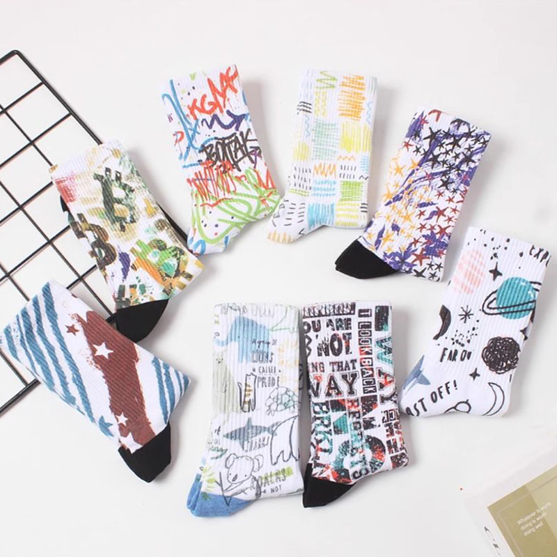 تقنية الطباعة ثلاثية الأبعاد للجوارب الربيع والصيف ، الجوارب الطويلة للرجال ، منتصفات النساء ، الرياضة الأوروبية والأمريكية ، الجوارب القطنية للأزواج ، الجوارب العصبية على الجدران على الجيارات تقنية الطباعة ثلاثية الأبعاد للجوارب الربيع والصيف ، الجوارب الطويلة للرجال ، منتصفات النساء ، الرياضة الأوروبية والأمريكية ، الجوارب القطنية للأزواج ، الجوارب العصبية على الجدران على الجيارات