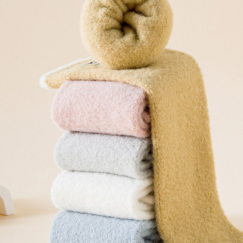 جوارب الأطفال للأولاد والبنات ، وجوارب الركبة المستقيمة ، والخريف والشتاء المقلدة السميكة مينك فرو جوارب أنبوب طويلة جوارب الأطفال للأولاد والبنات ، وجوارب الركبة المستقيمة ، والخريف والشتاء المقلدة السميكة مينك فرو جوارب أنبوب طويلة