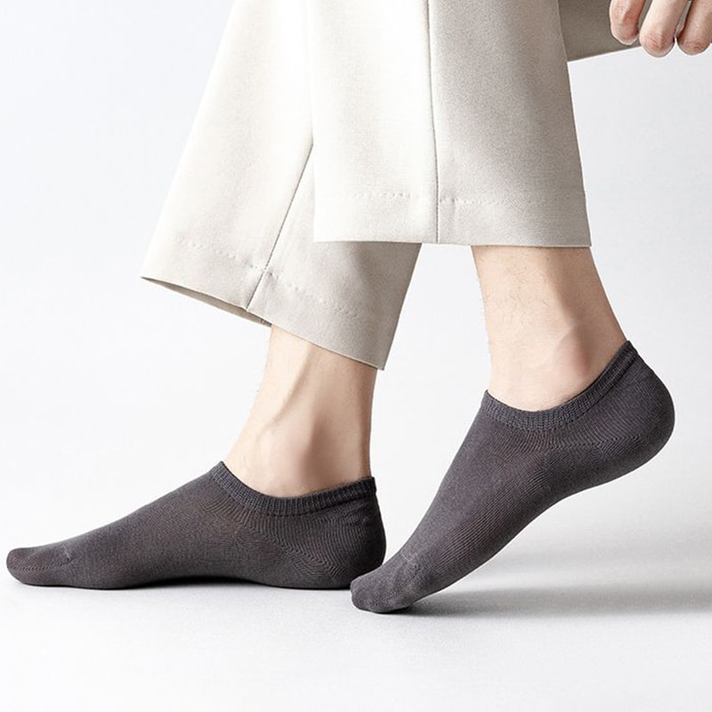 الجوارب الضحلة العادية للرجال الجوارب الضحلة العادية للرجال