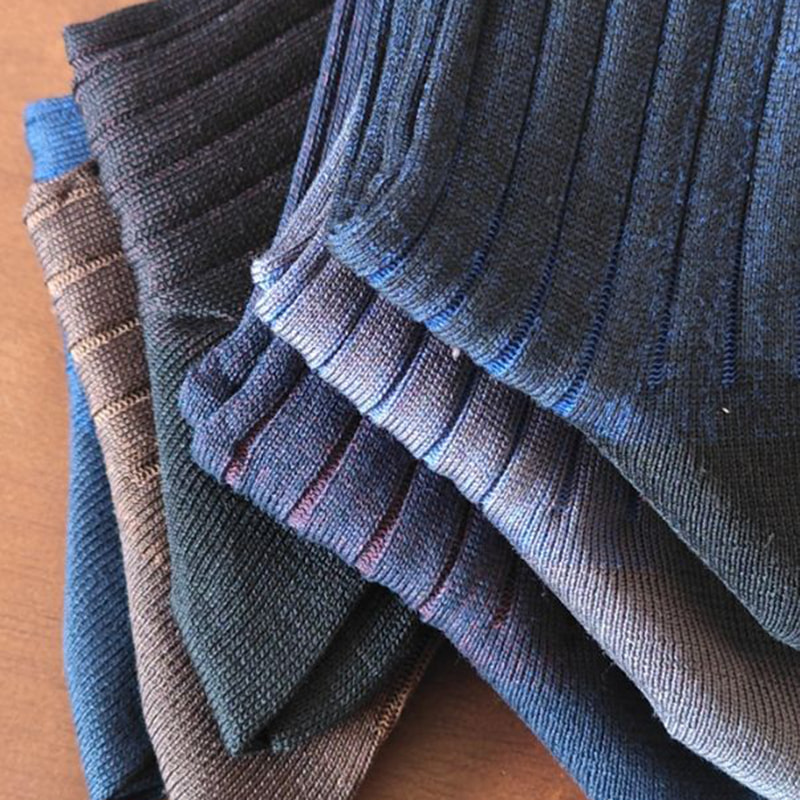 جوارب كرة قدم مزدوجة الإبرة جوارب كرة قدم مزدوجة الإبرة