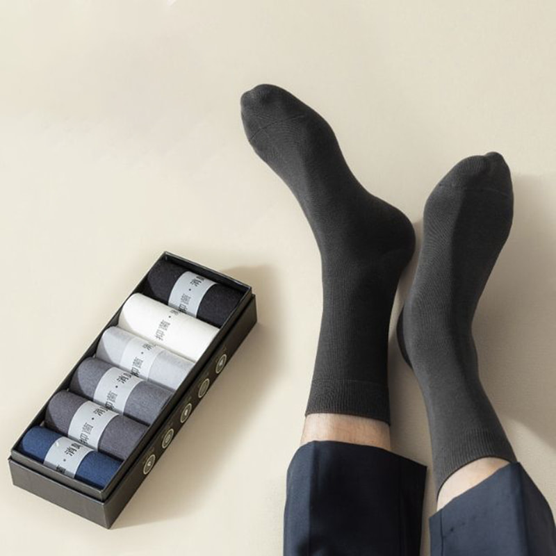 صندوق هدايا الجوارب التجارية للرجال صندوق هدايا الجوارب التجارية للرجال