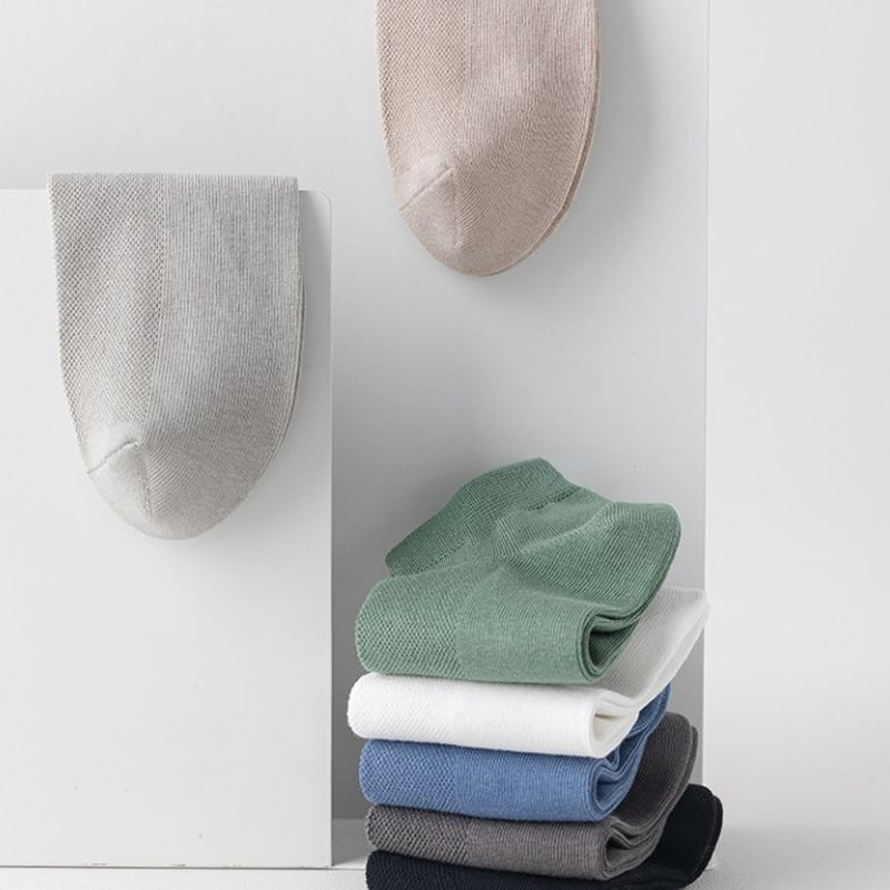 الجوارب الصيفية للرجال القطن النقي الجوارب الصيفية للرجال القطن النقي