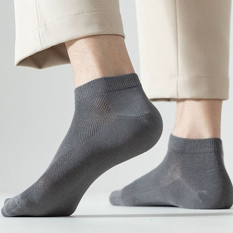 الجوارب الصيفية للرجال القطن النقي الجوارب الصيفية للرجال القطن النقي