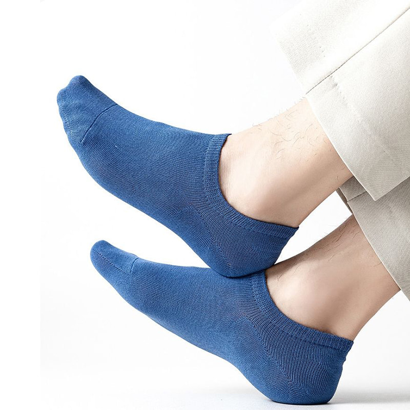 الجوارب الضحلة العادية للرجال الجوارب الضحلة العادية للرجال