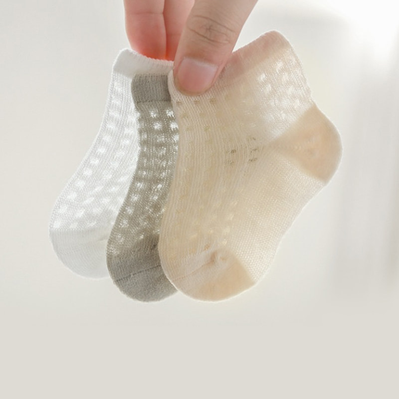 جوارب الطفل الصيف الجديدة شبكية شبكية شبكية جديدة من الحرير الجلي جوارب الطفل الصيف الجديدة شبكية شبكية شبكية جديدة من الحرير الجلي