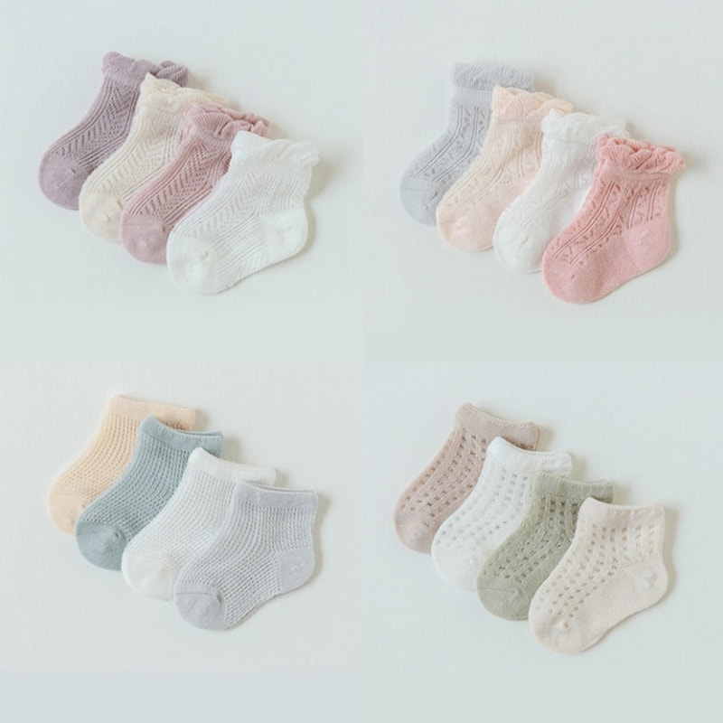 جوارب الطفل الصيف الجديدة شبكية شبكية شبكية جديدة من الحرير الجلي جوارب الطفل الصيف الجديدة شبكية شبكية شبكية جديدة من الحرير الجلي