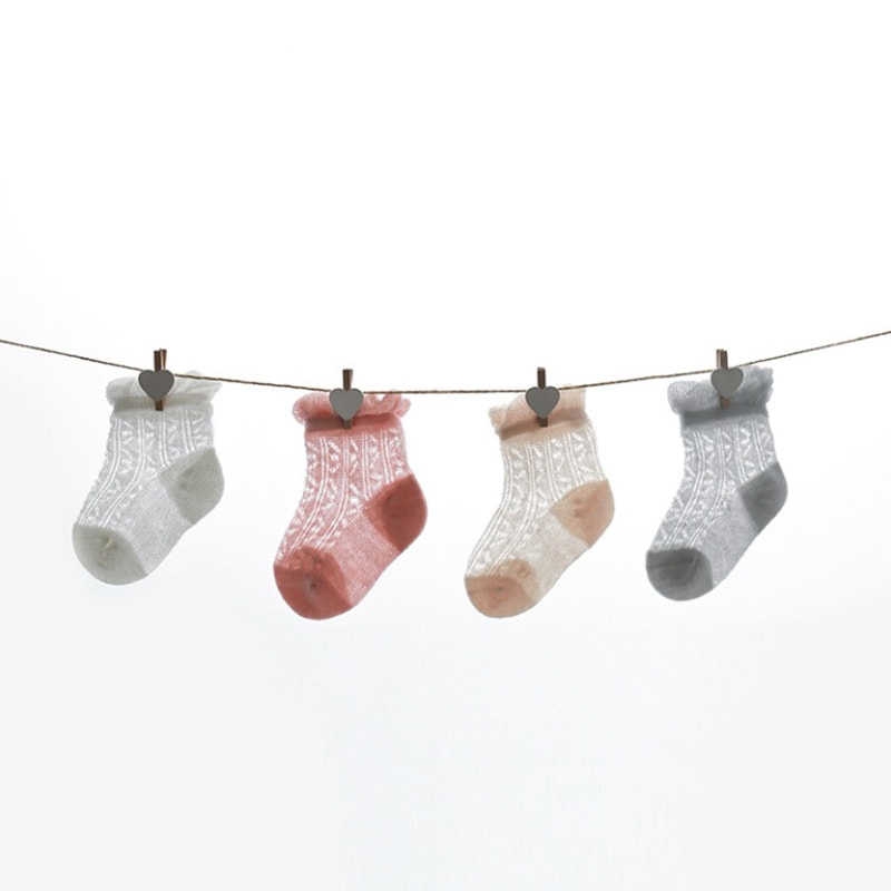 جوارب الطفل الصيف الجديدة شبكية شبكية شبكية جديدة من الحرير الجلي جوارب الطفل الصيف الجديدة شبكية شبكية شبكية جديدة من الحرير الجلي